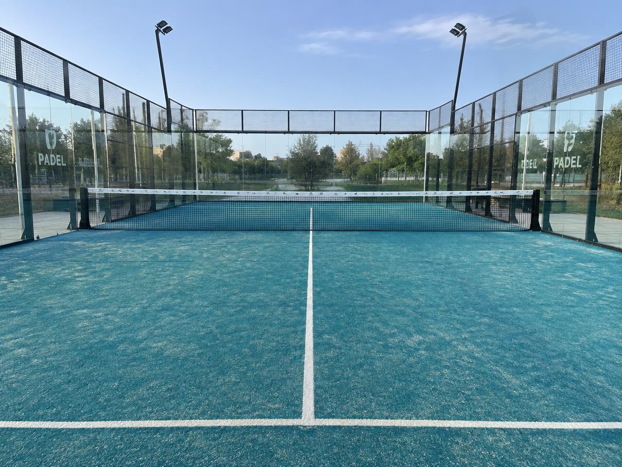 Pasto para Canchas de Pádel y Tenis